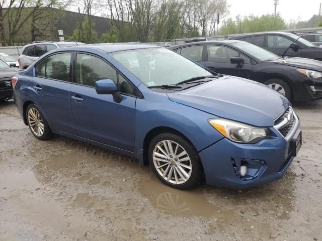 2013 Subaru Impreza Limited