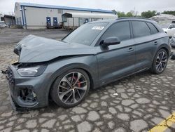 Audi salvage cars for sale: 2023 Audi SQ5 Premium Plus