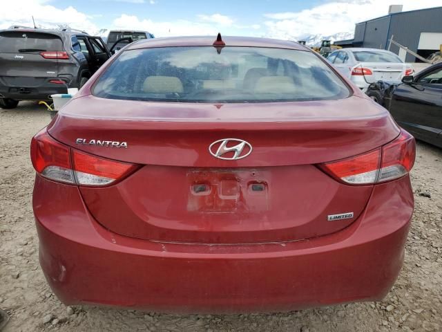 2013 Hyundai Elantra GLS