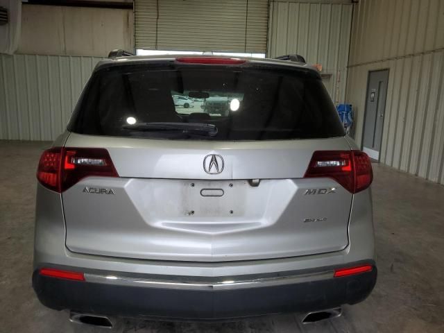 2012 Acura MDX Advance