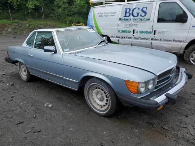 1983 Mercedes-Benz 380 SL