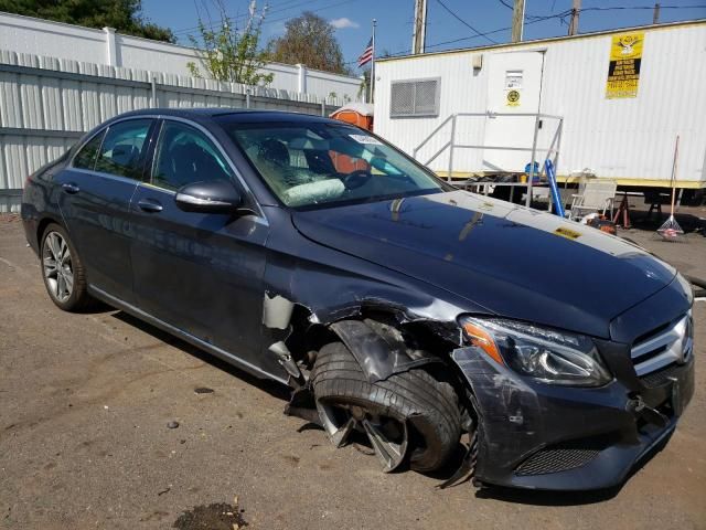 2015 Mercedes-Benz C 300 4matic