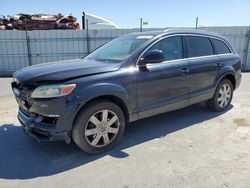 Salvage cars for sale from Copart Antelope, CA: 2008 Audi Q7 3.6 Quattro Premium