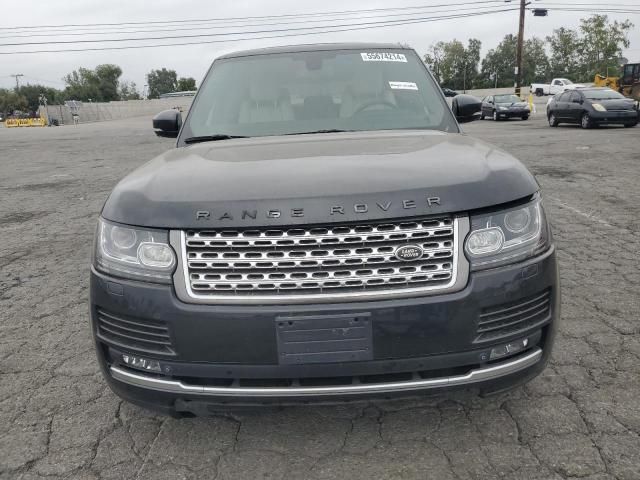 2013 Land Rover Range Rover HSE