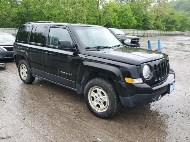 2016 Jeep Patriot Sport