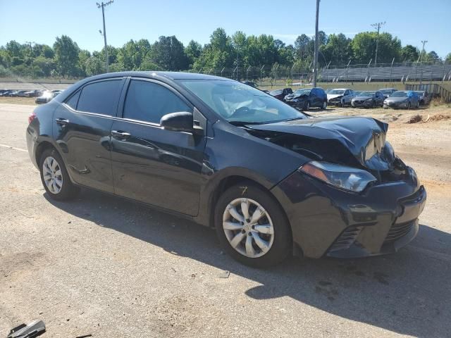 2015 Toyota Corolla L