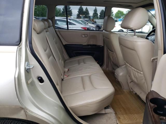 2002 Toyota Highlander Limited