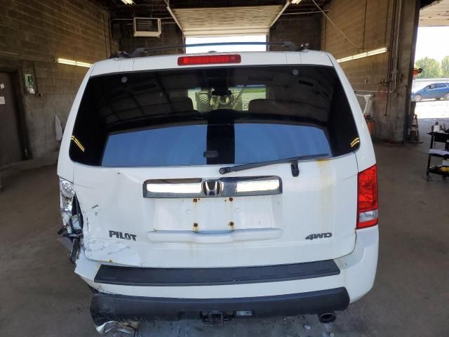 2011 Honda Pilot Exln