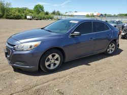 Salvage cars for sale from Copart Columbia Station, OH: 2014 Chevrolet Malibu LS