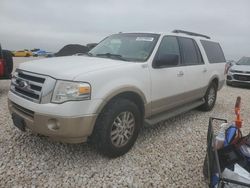 Ford Expedition Vehiculos salvage en venta: 2013 Ford Expedition EL XLT