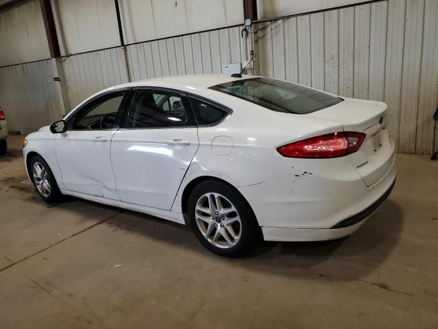 2015 Ford Fusion SE