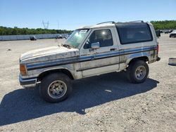 Ford Bronco II salvage cars for sale: 1989 Ford Bronco II