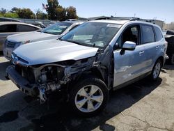 Vehiculos salvage en venta de Copart Martinez, CA: 2016 Subaru Forester 2.5I Limited