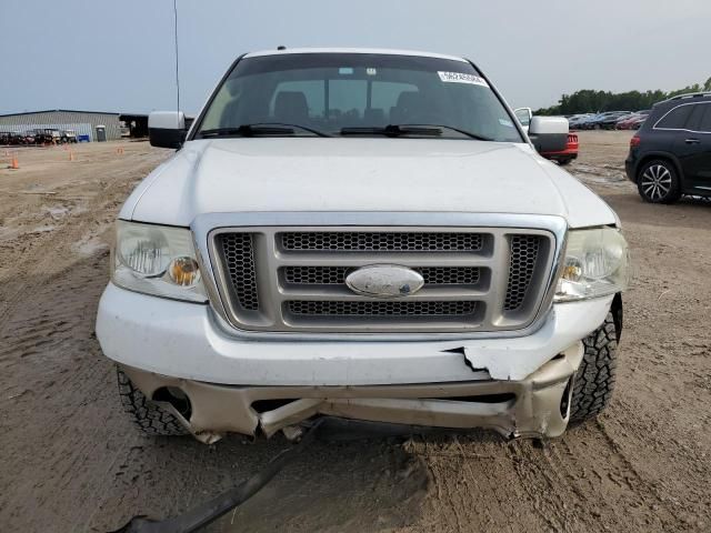 2008 Ford F150 Supercrew