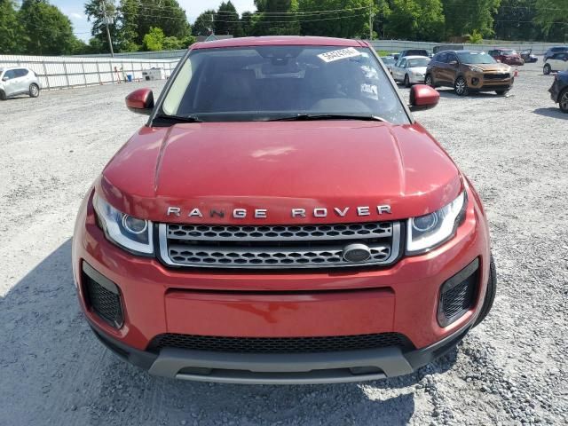 2018 Land Rover Range Rover Evoque SE