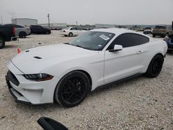 2021 Ford Mustang en venta en New Braunfels, TX