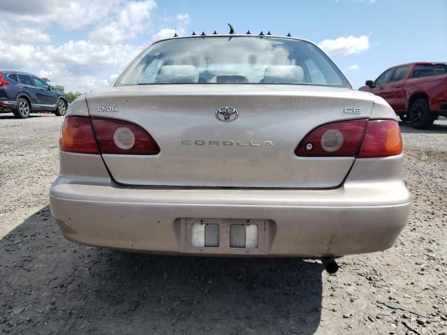 2001 Toyota Corolla CE