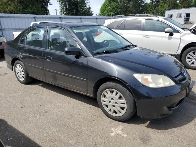 2005 Honda Civic LX