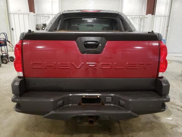 2004 Chevrolet Avalanche K1500