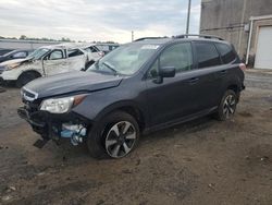 Subaru salvage cars for sale: 2017 Subaru Forester 2.5I Premium