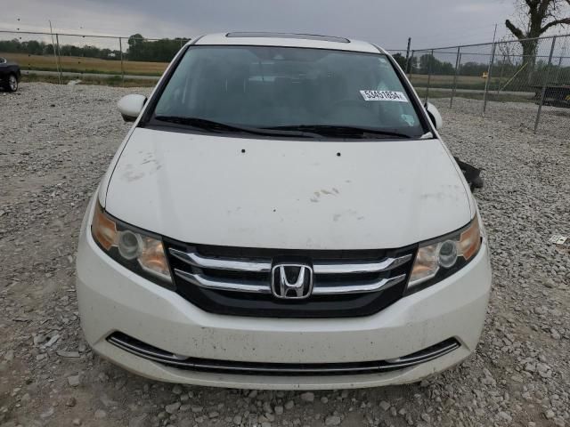 2015 Honda Odyssey EXL