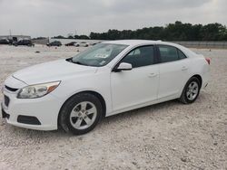 2016 Chevrolet Malibu Limited LT en venta en New Braunfels, TX