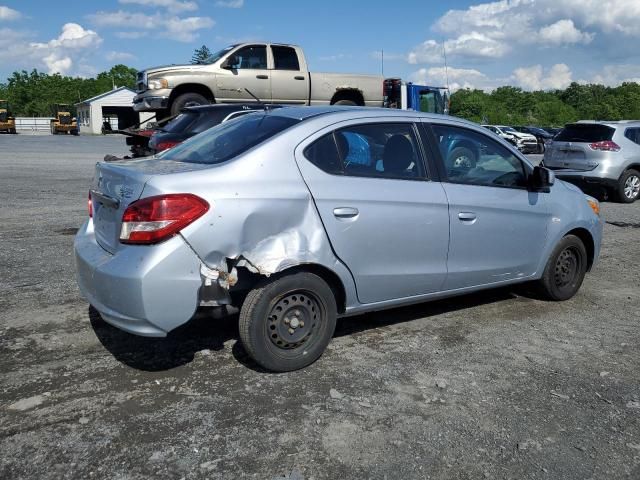 2017 Mitsubishi Mirage G4 ES