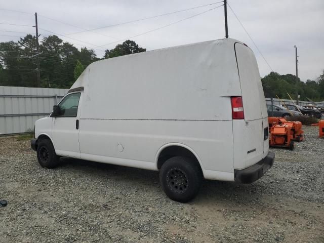 2009 Chevrolet Express G3500