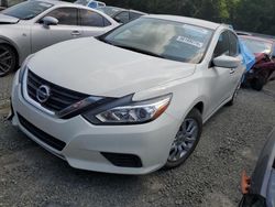 Salvage cars for sale from Copart Shreveport, LA: 2018 Nissan Altima 2.5