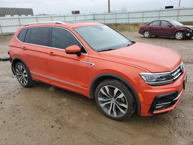 2018 Volkswagen Tiguan SEL Premium