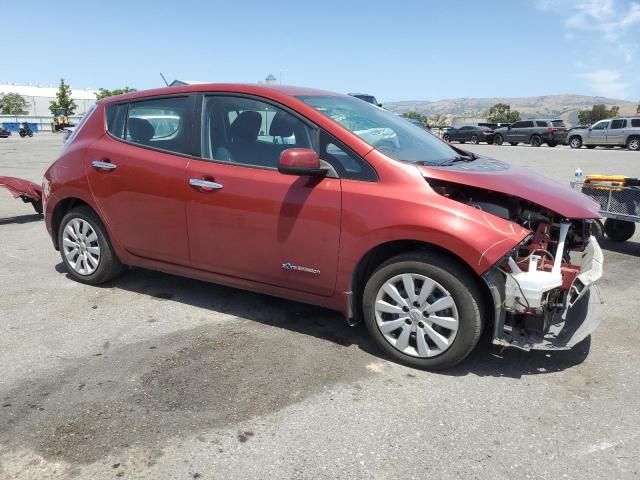 2015 Nissan Leaf S