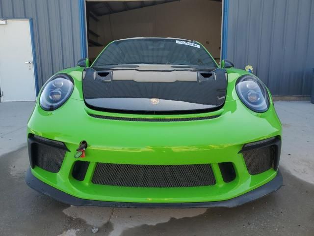 2019 Porsche 911 GT3 RS