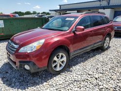 Subaru Outback salvage cars for sale: 2014 Subaru Outback 2.5I Limited