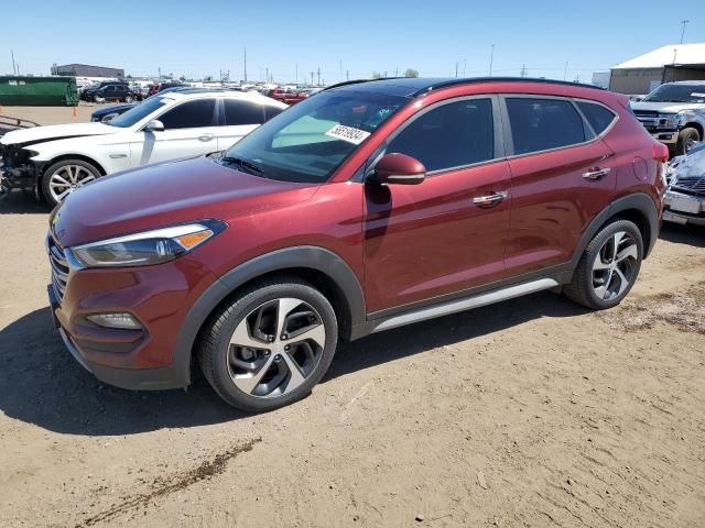 2017 Hyundai Tucson Limited