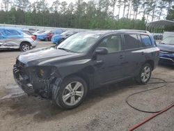 Toyota Highlander salvage cars for sale: 2008 Toyota Highlander Sport