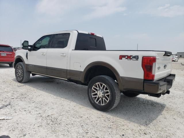 2017 Ford F250 Super Duty