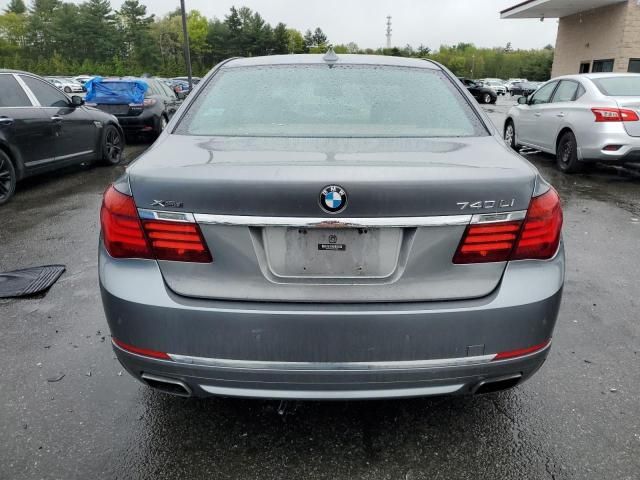 2013 BMW 740 LXI