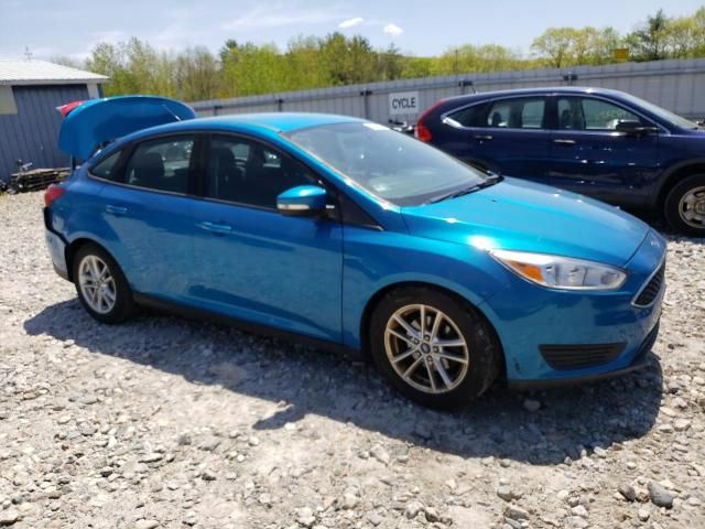 2016 Ford Focus SE