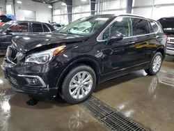 Buick salvage cars for sale: 2018 Buick Envision Essence