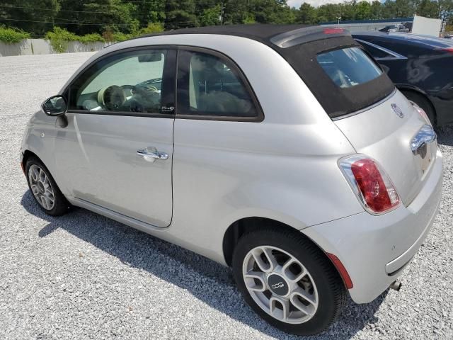 2012 Fiat 500 POP