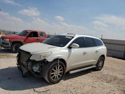 Salvage cars for sale from Copart Andrews, TX: 2013 Buick Enclave