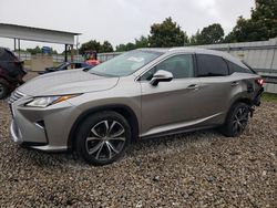 Lexus salvage cars for sale: 2017 Lexus RX 350 Base