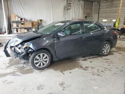 Toyota salvage cars for sale: 2015 Toyota Corolla L