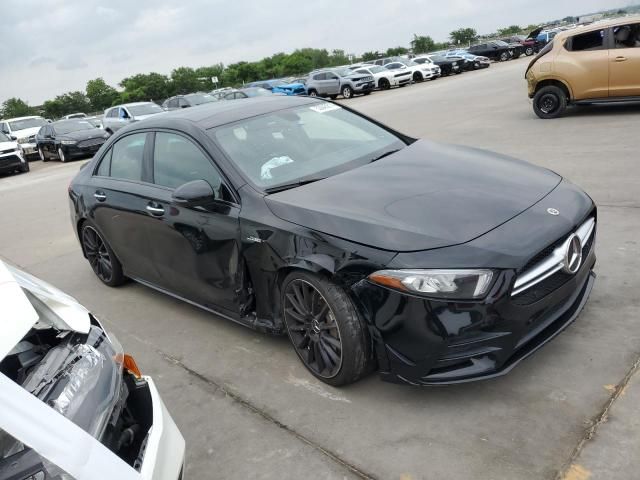 2021 Mercedes-Benz A 35 AMG