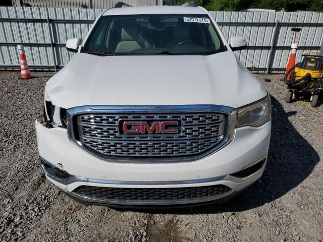 2019 GMC Acadia Denali