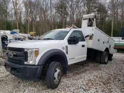 2019 Ford F550 Super Duty en venta en West Warren, MA