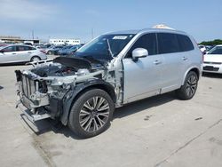 Vehiculos salvage en venta de Copart Grand Prairie, TX: 2021 Volvo XC90 T6 Momentum