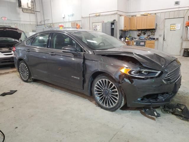 2018 Ford Fusion TITANIUM/PLATINUM HEV