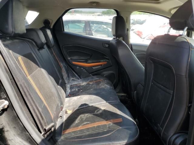 2018 Ford Ecosport SES