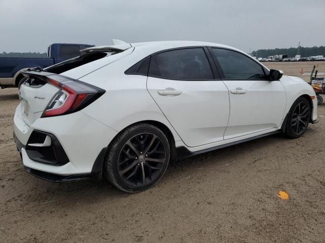 2021 Honda Civic Sport